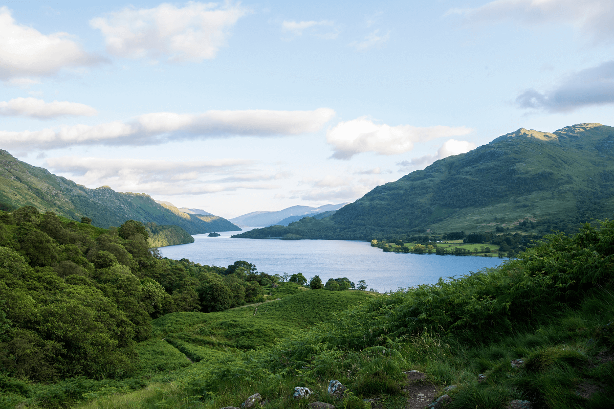 Loch Lomond from Glasgow 5 road trip stops to see
