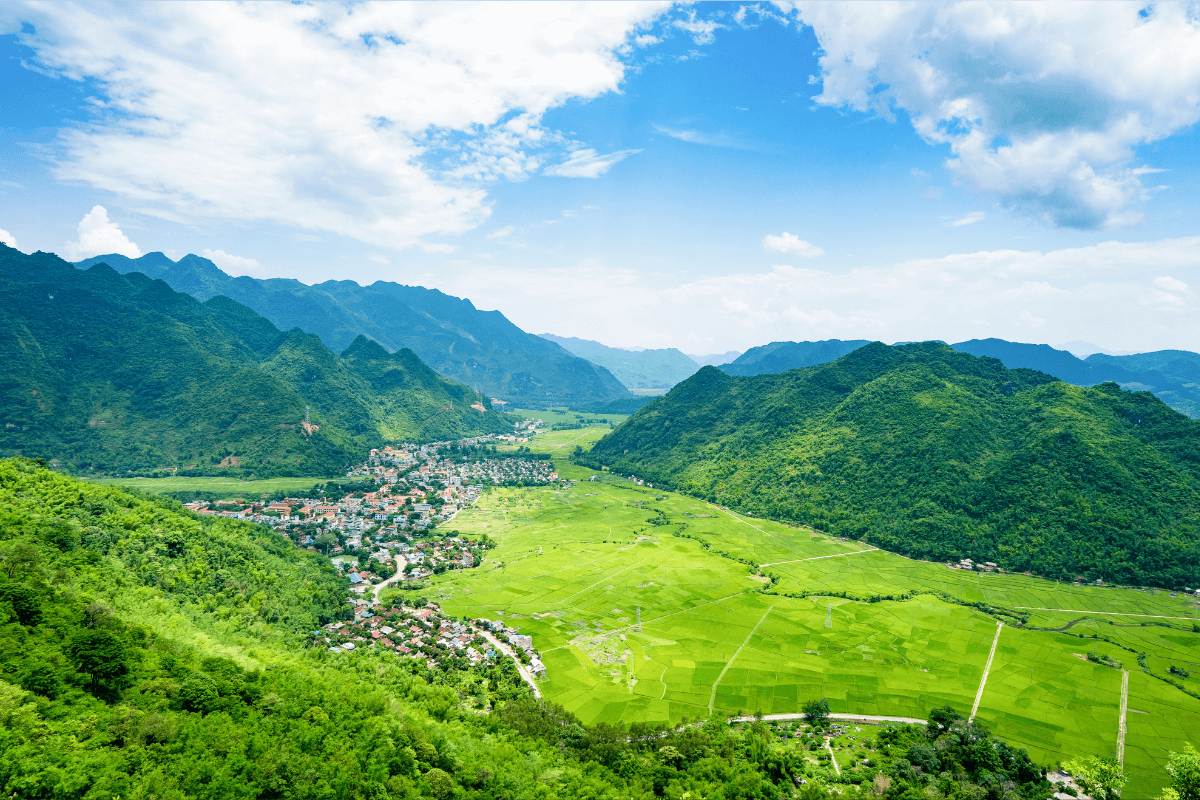 Quy Hoa Valley coolest places to visit in Vietnam