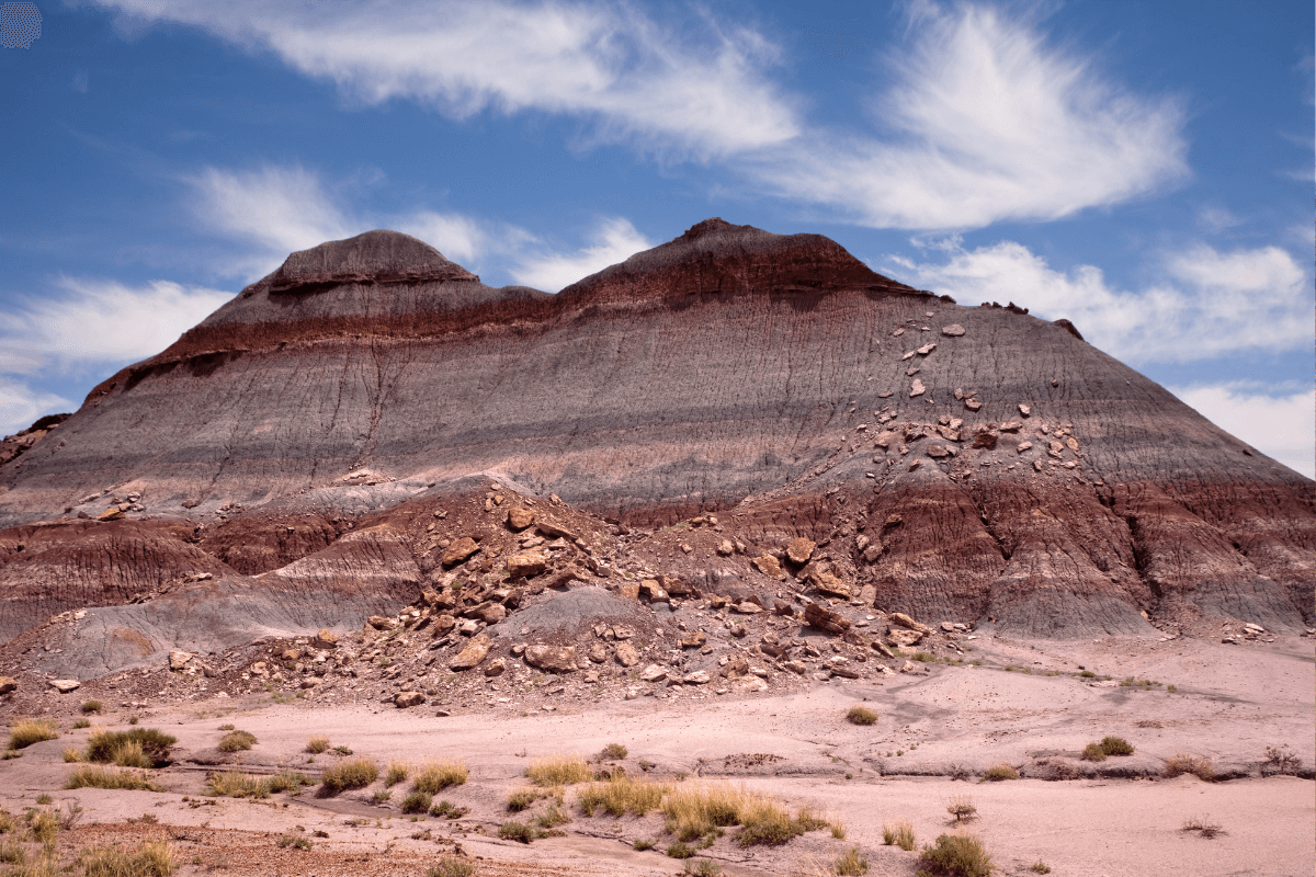 Painted Desert, Arizona, natural wonder stop on Los Angeles to Grand Canyon drive