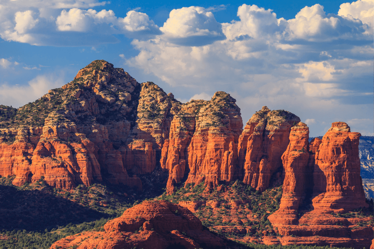 rock formations at Sedona Arizona