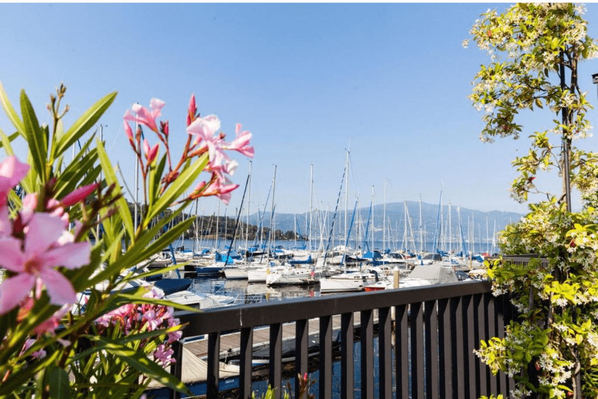 Places to stay on the waterfront of Lake Maggiore