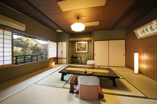ryokan with private onsen in osaka