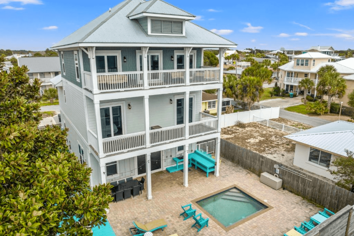 Best Panama City Beach House Rentals with a pool