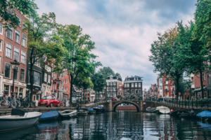 coolest hotels and accommodation in Amsterdam