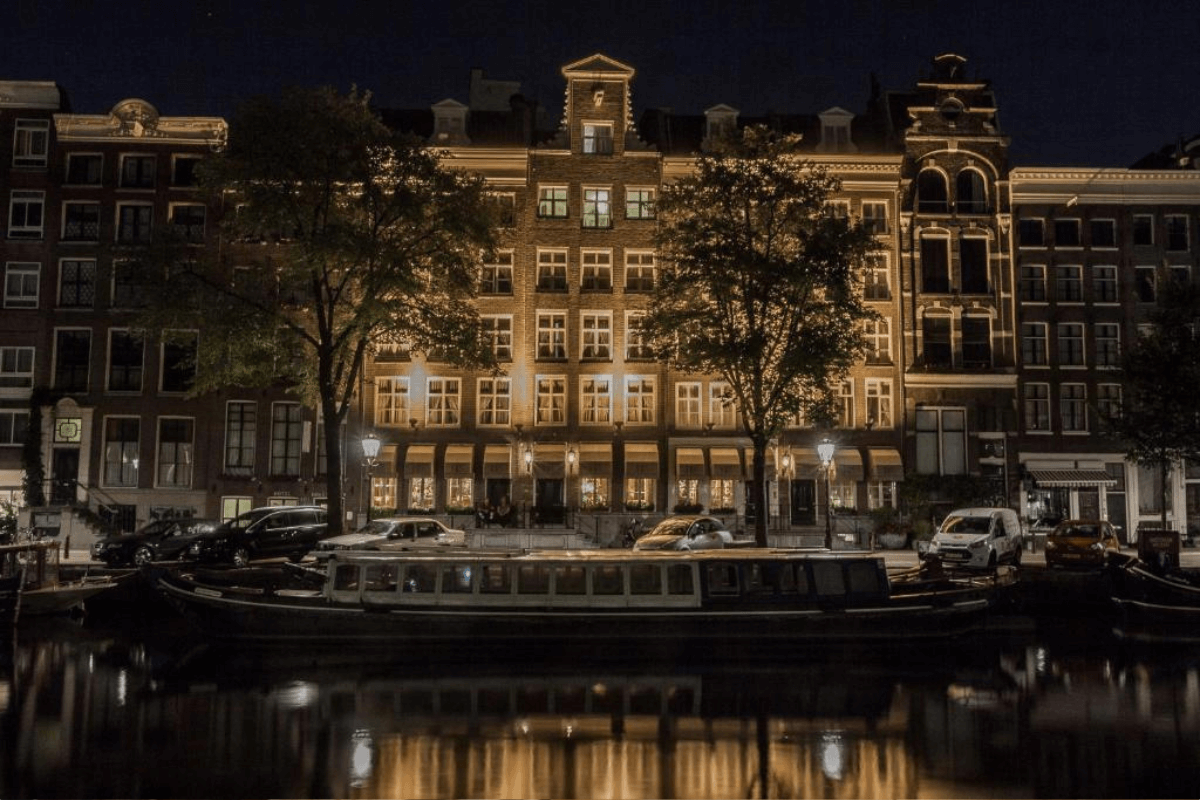 most unique hotels in Amsterdam