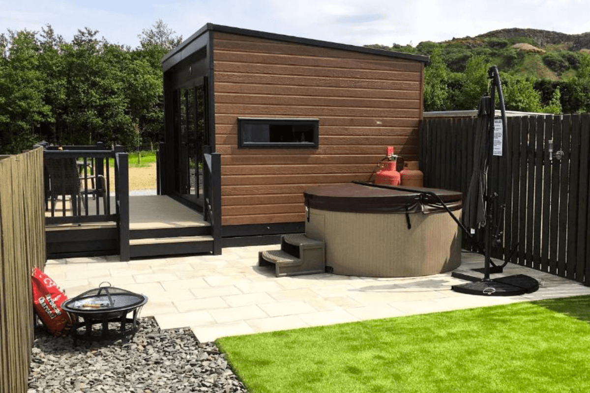 Lake district lodges with hot tubs 
