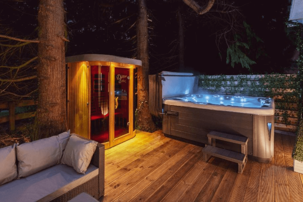 accommodation with hot tubs in Scotland
