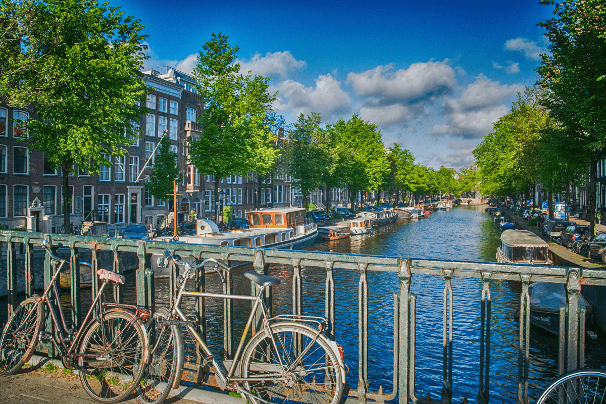 Hotéis mais legais em Amsterdã