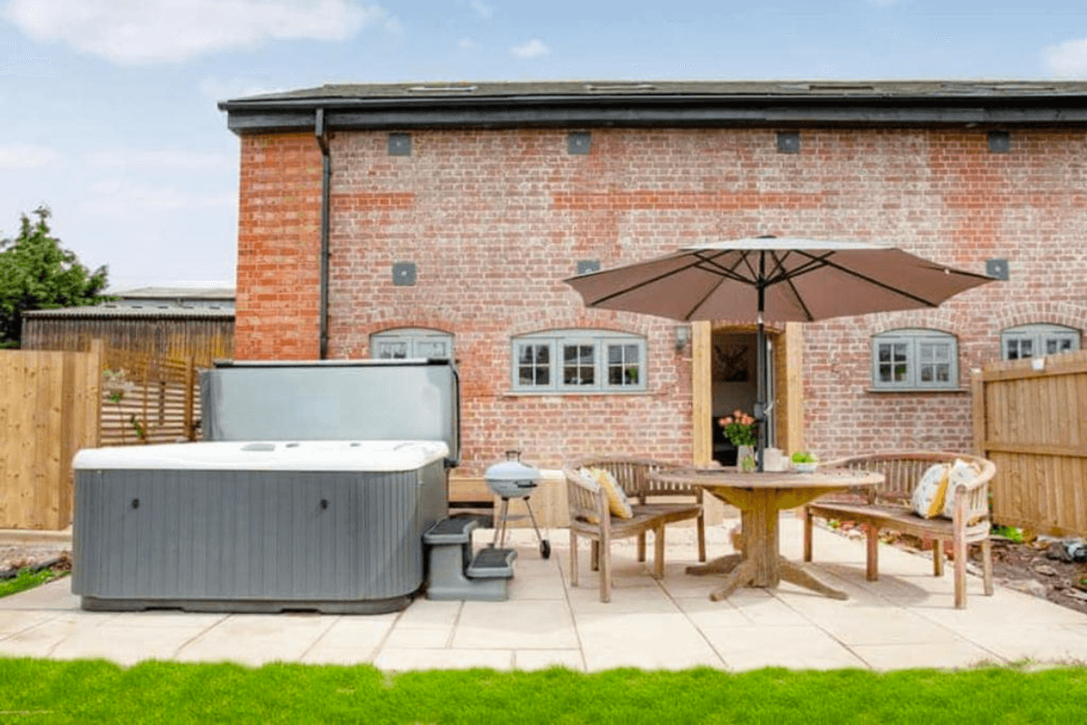 Devon lodges with a hot tubs