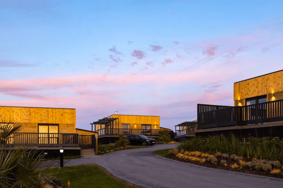 Gwel an Mor Cornwall lodges with hot tubs