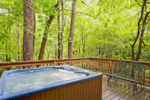 Lodges with hot tubs in Scotland