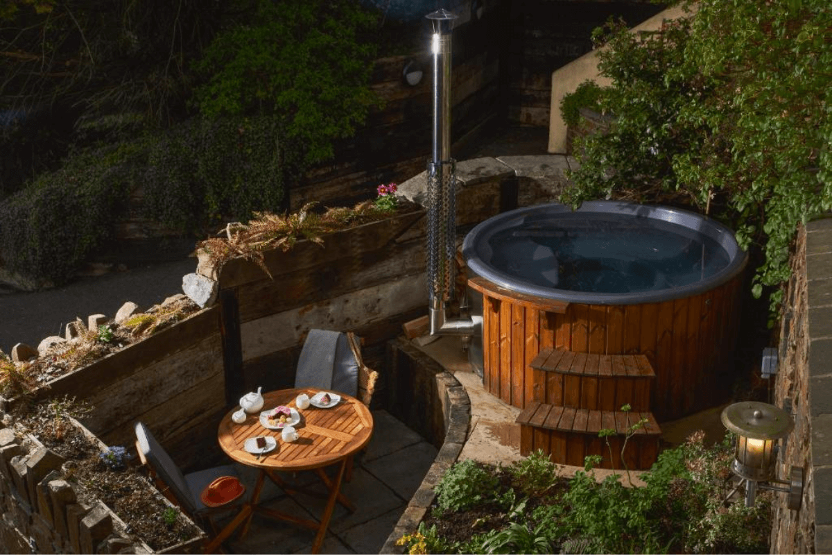 Devon lodges with hot tubs one bedroom