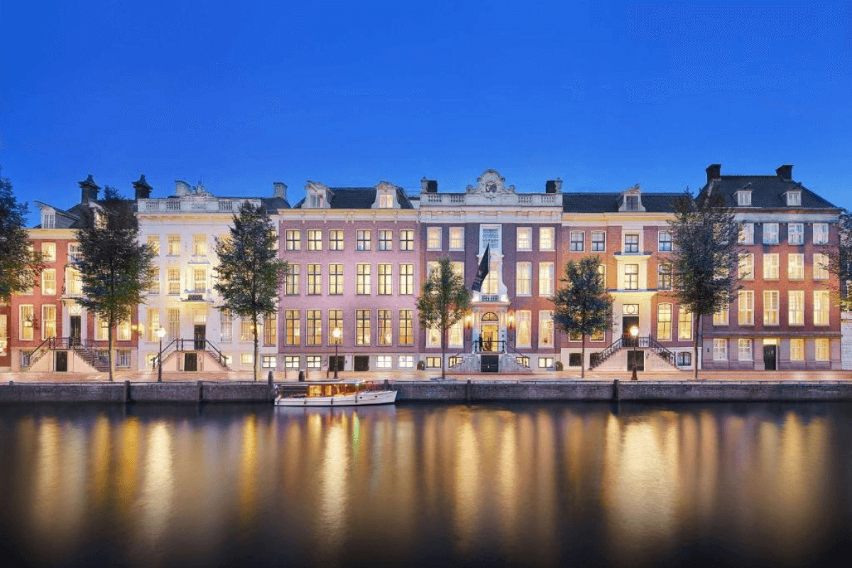 Coolest hotels in Amsterdam Waldorf Astoria