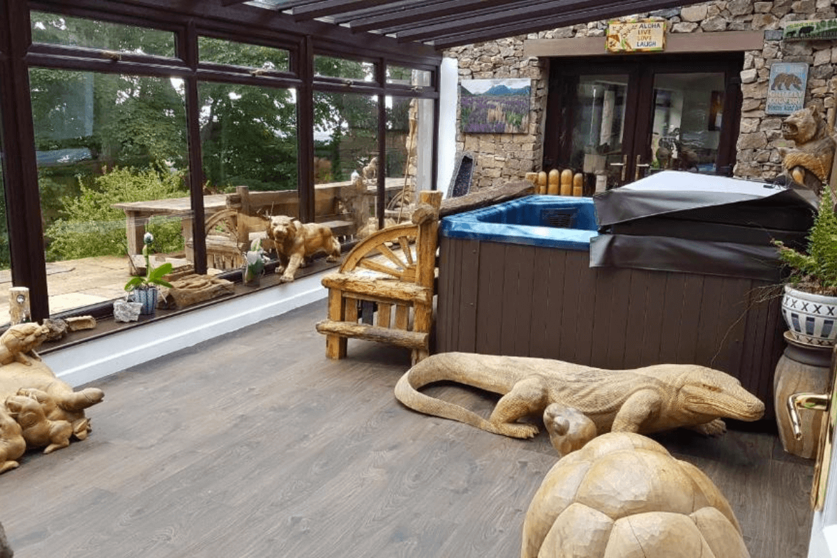 Lake district lodges with hot tubs