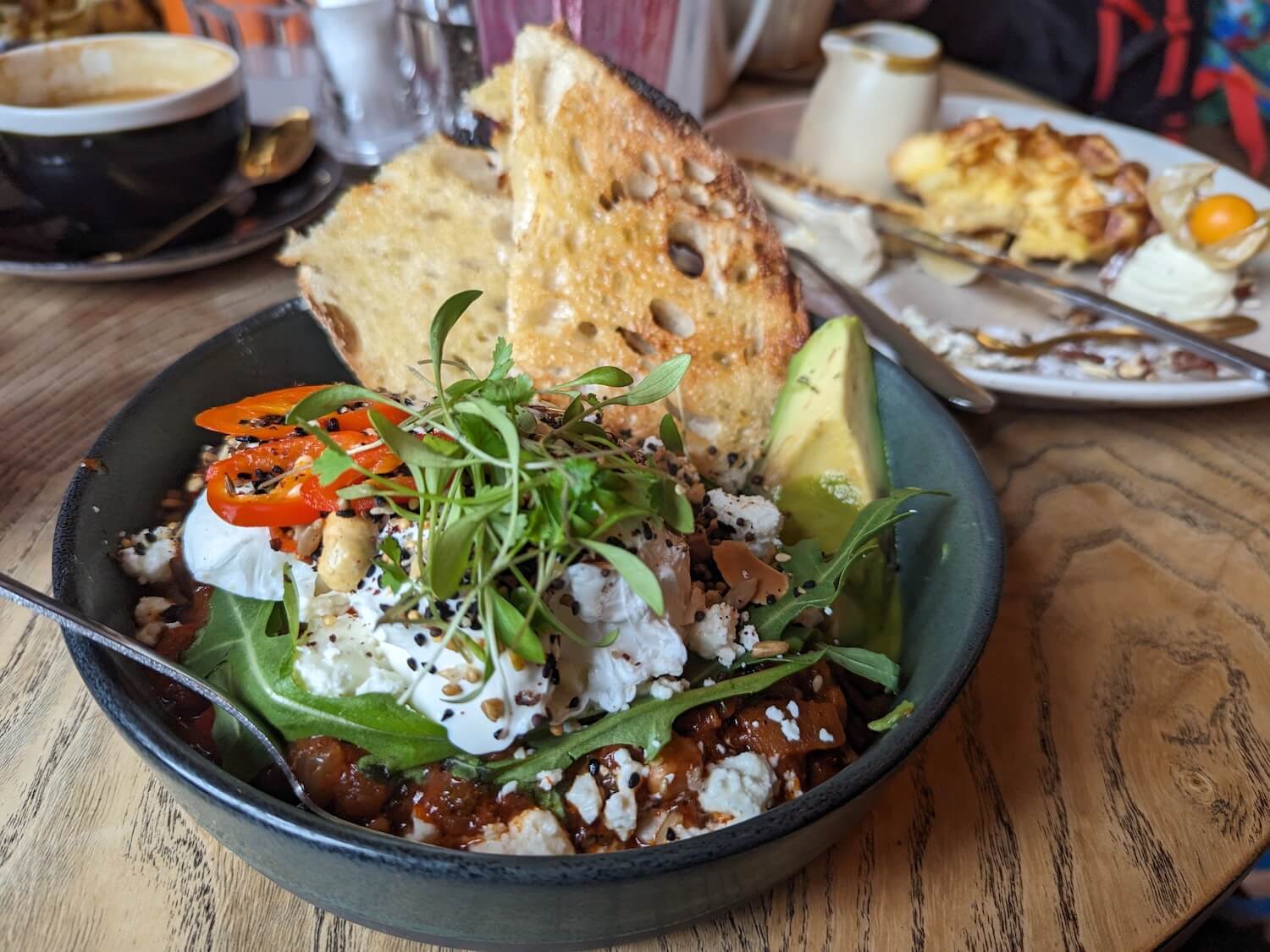 what to eat for brunch in rye
