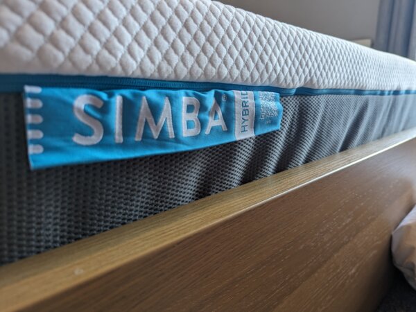 My SIMBA Hybrid Mattress Review