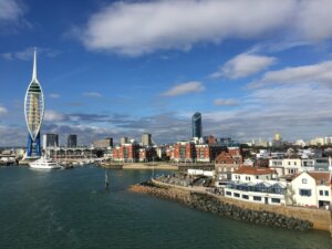 Views across Portsmouth
