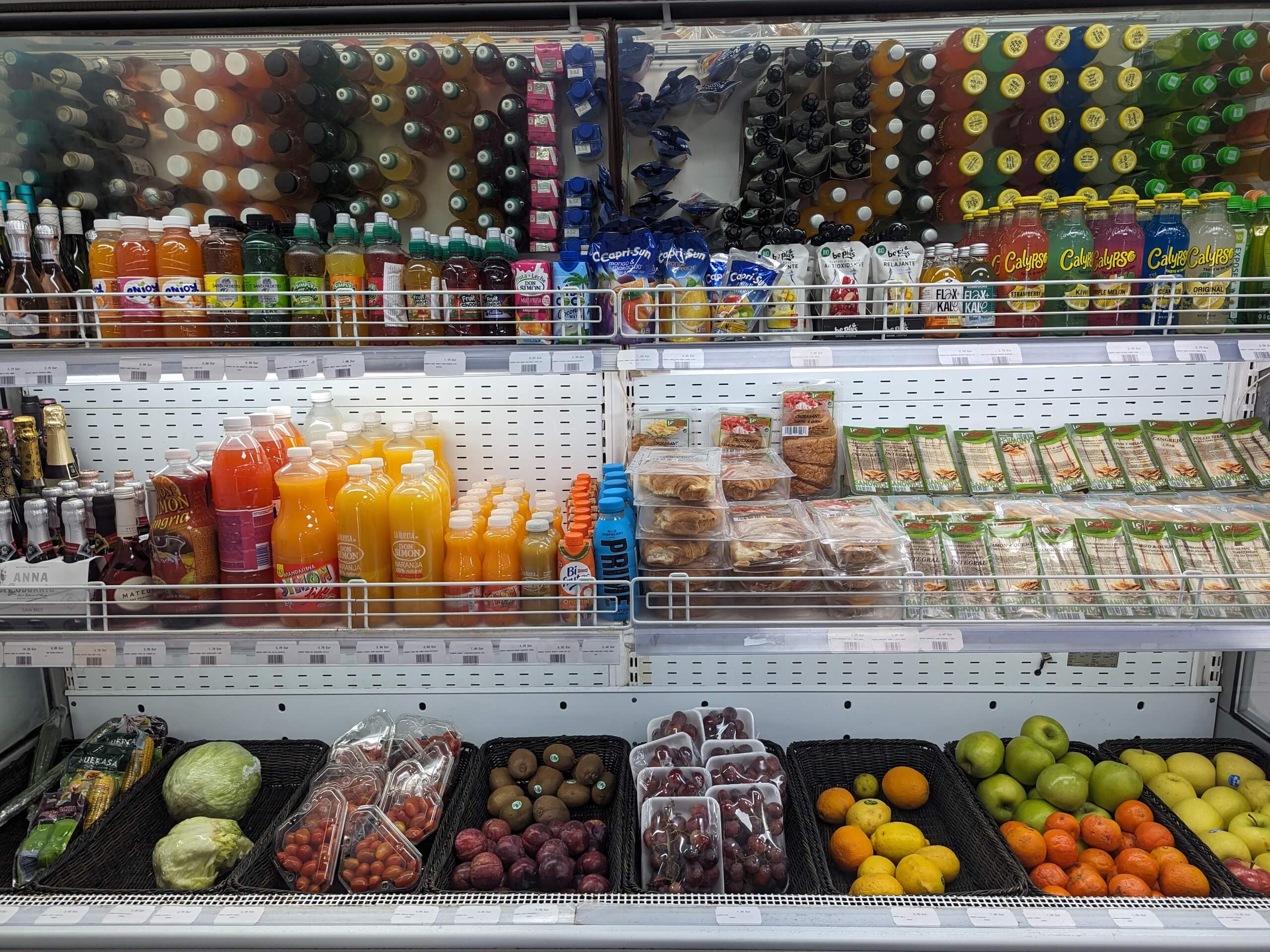 Lanzarote DINO supermarket