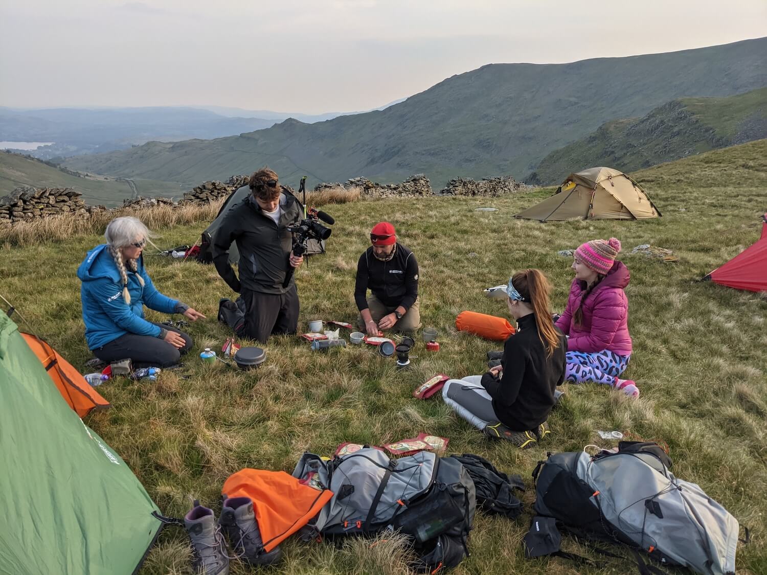 camping in the UK