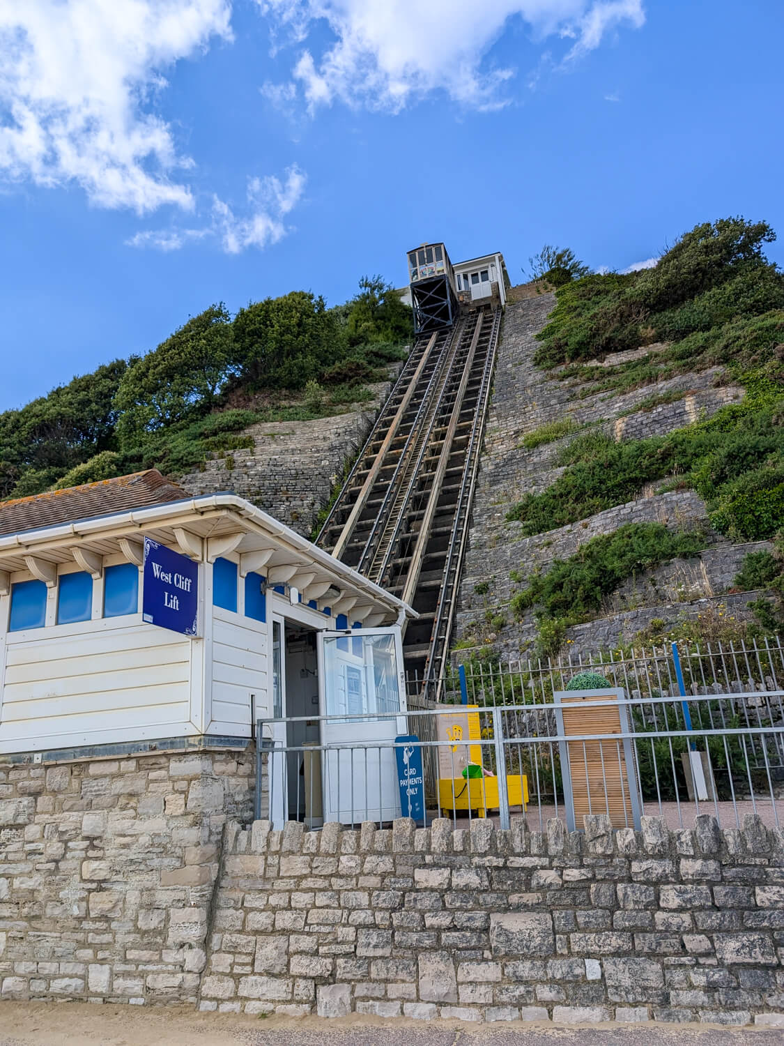 East cliffs funicular 