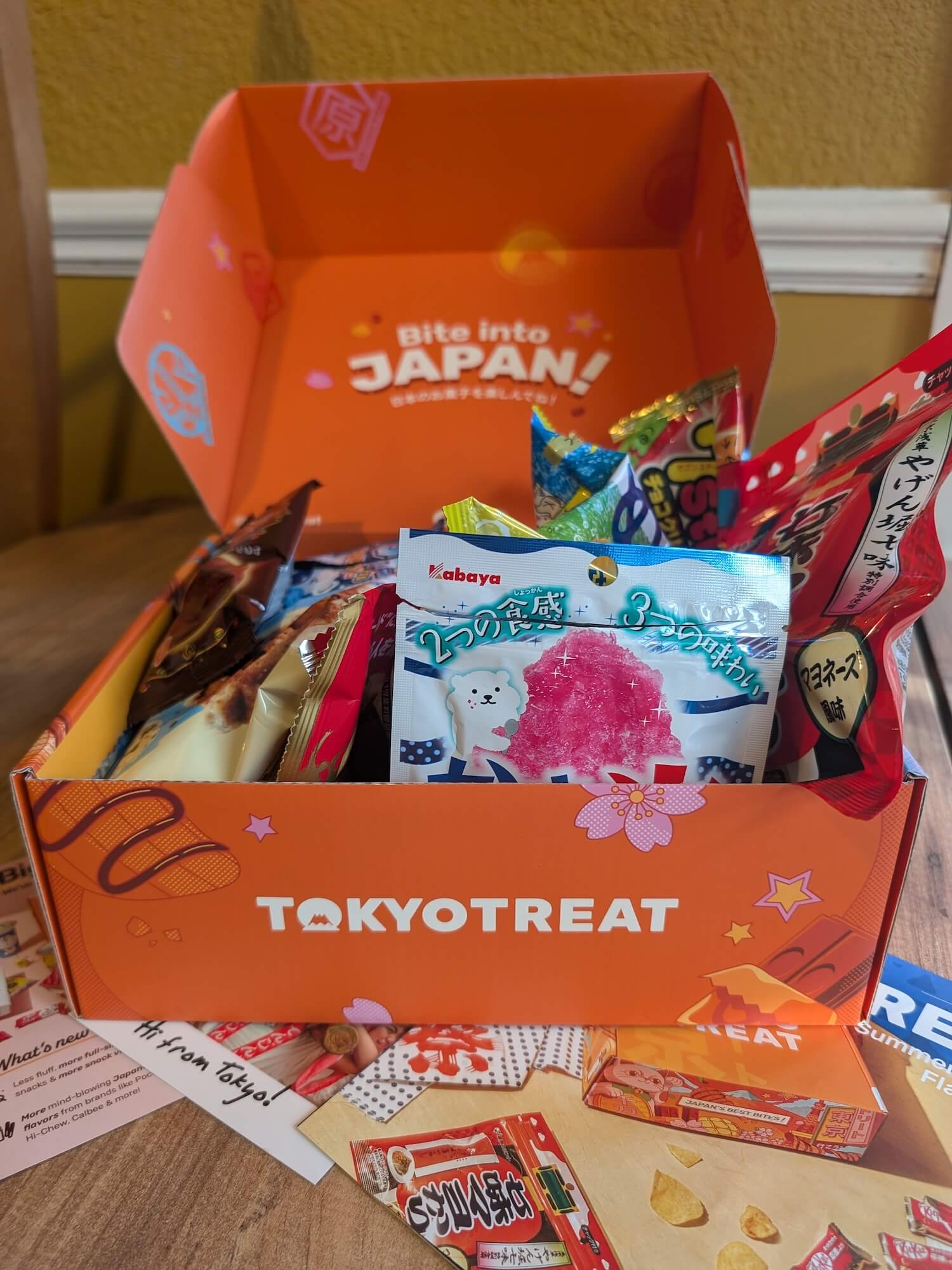 Tokyo Treat Subscription Box