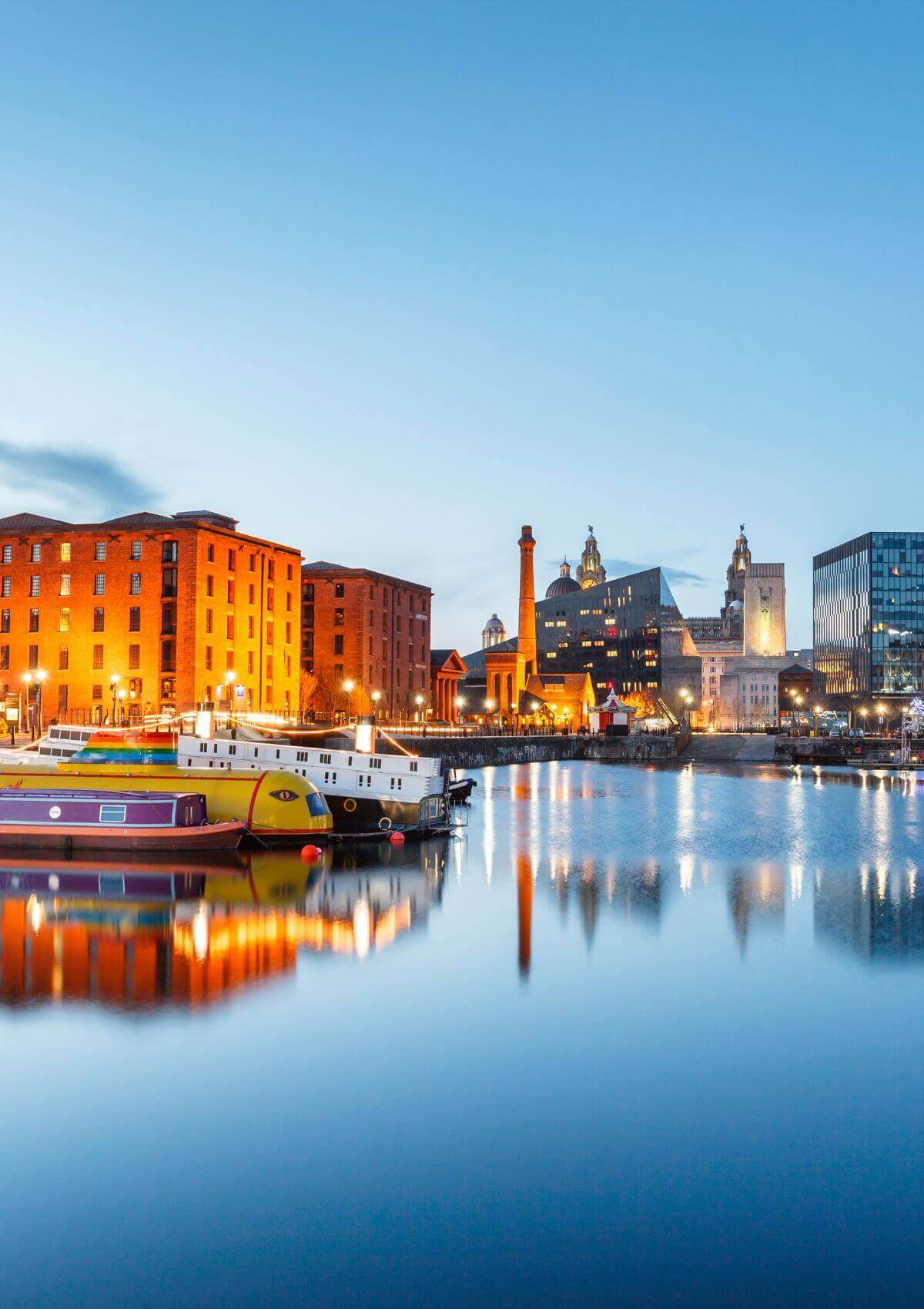 Albert Dock in Liverpool