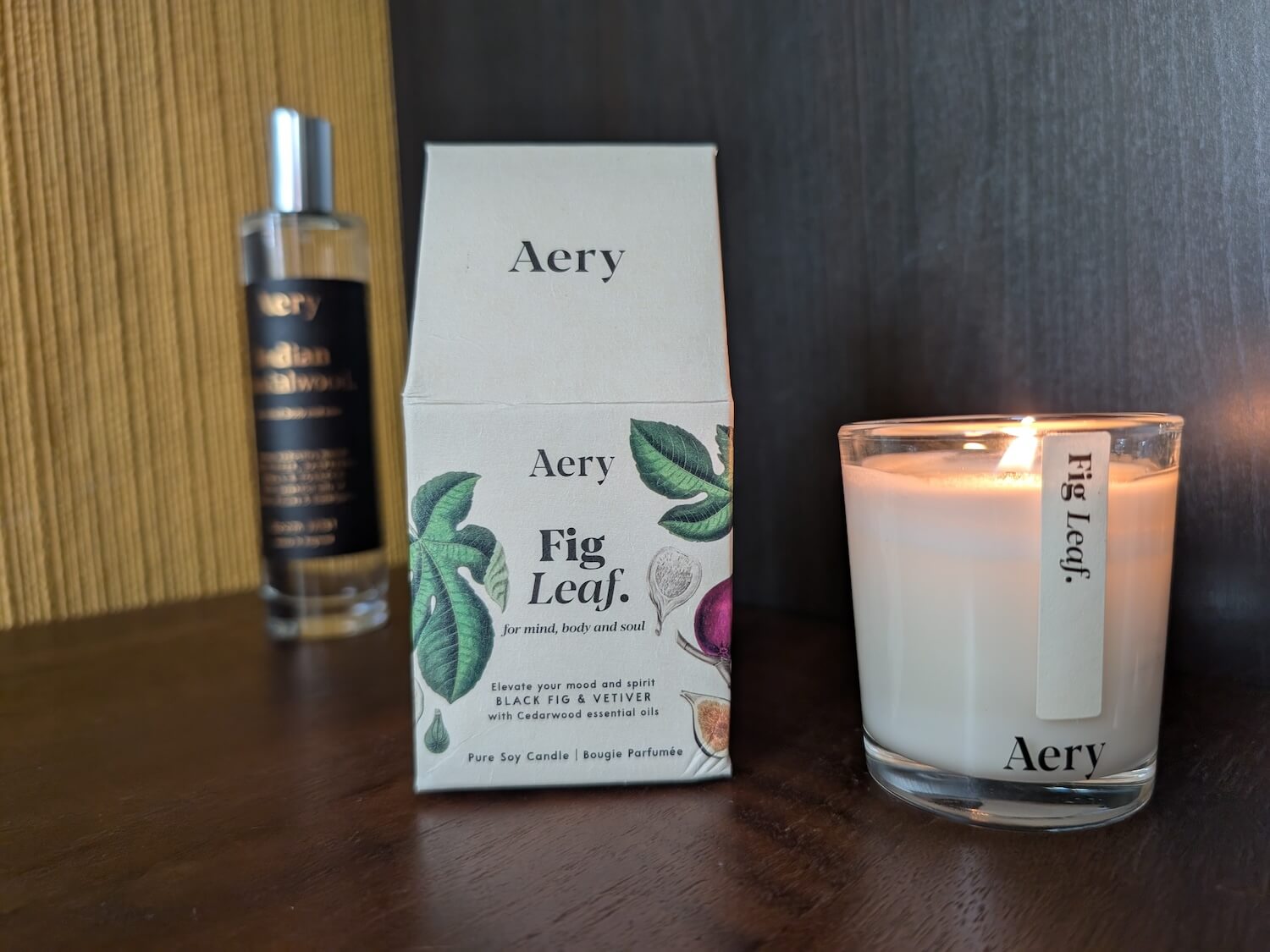 Candle and diffuser