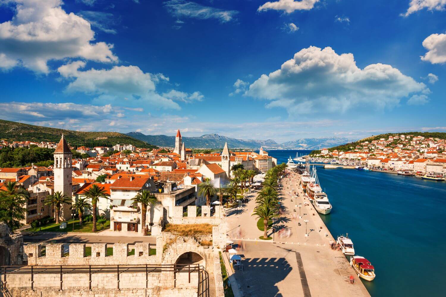 Yachting in Croatia