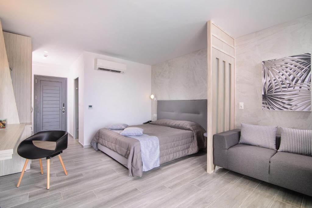 Our bedroom at Lagomandra