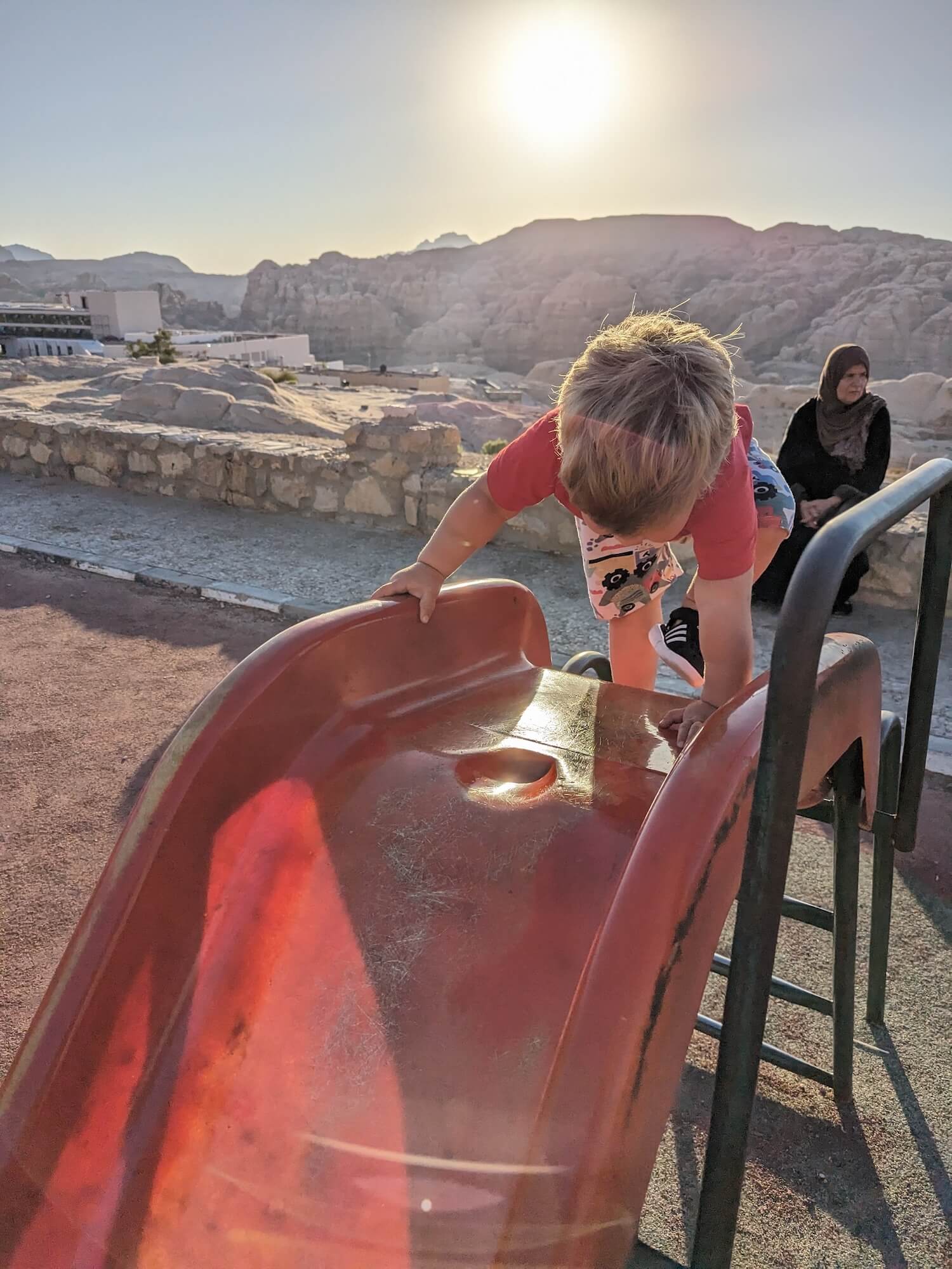 Playground above Petra