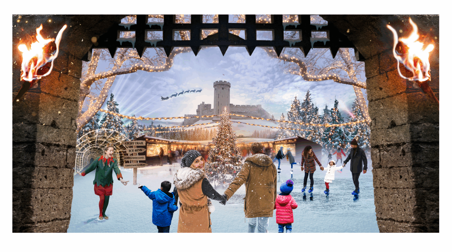 Best Place To See Santa Uk