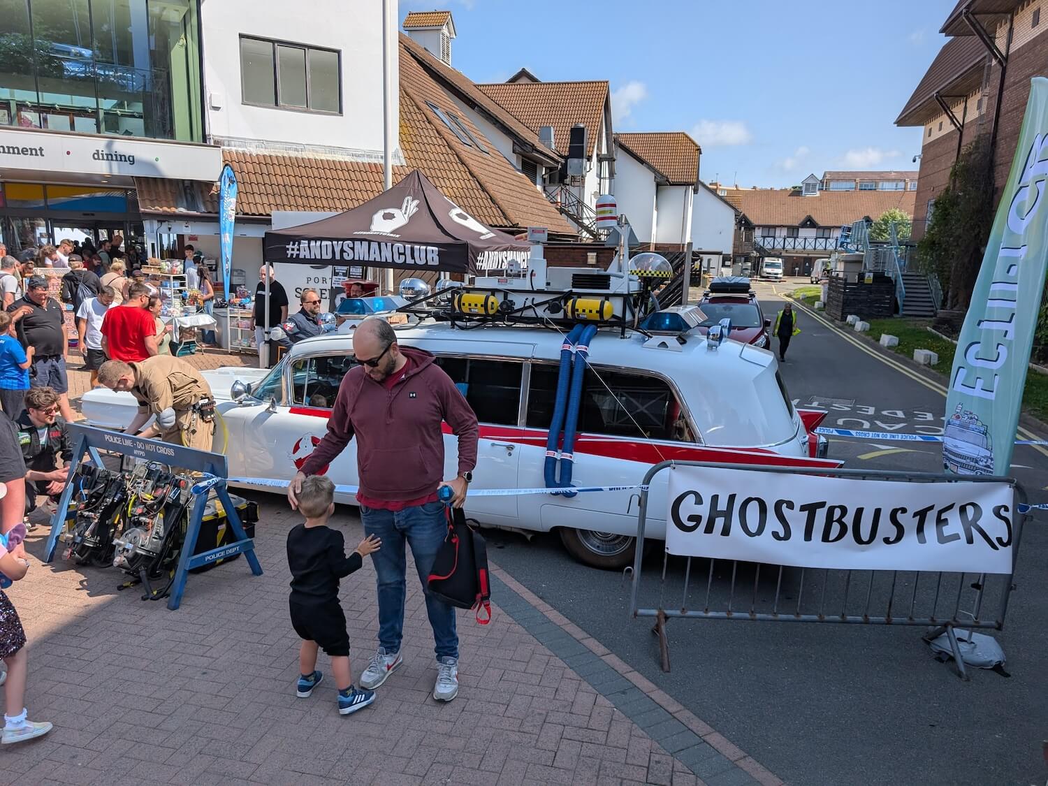Port Solent Ghostbusters