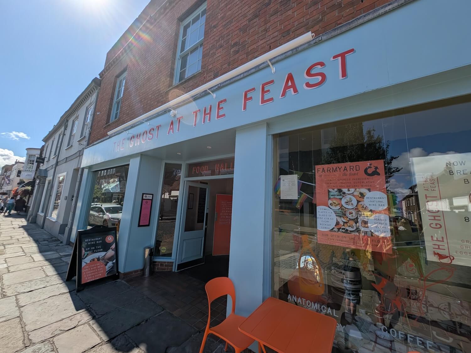 The Ghost at the Feast Restaurant