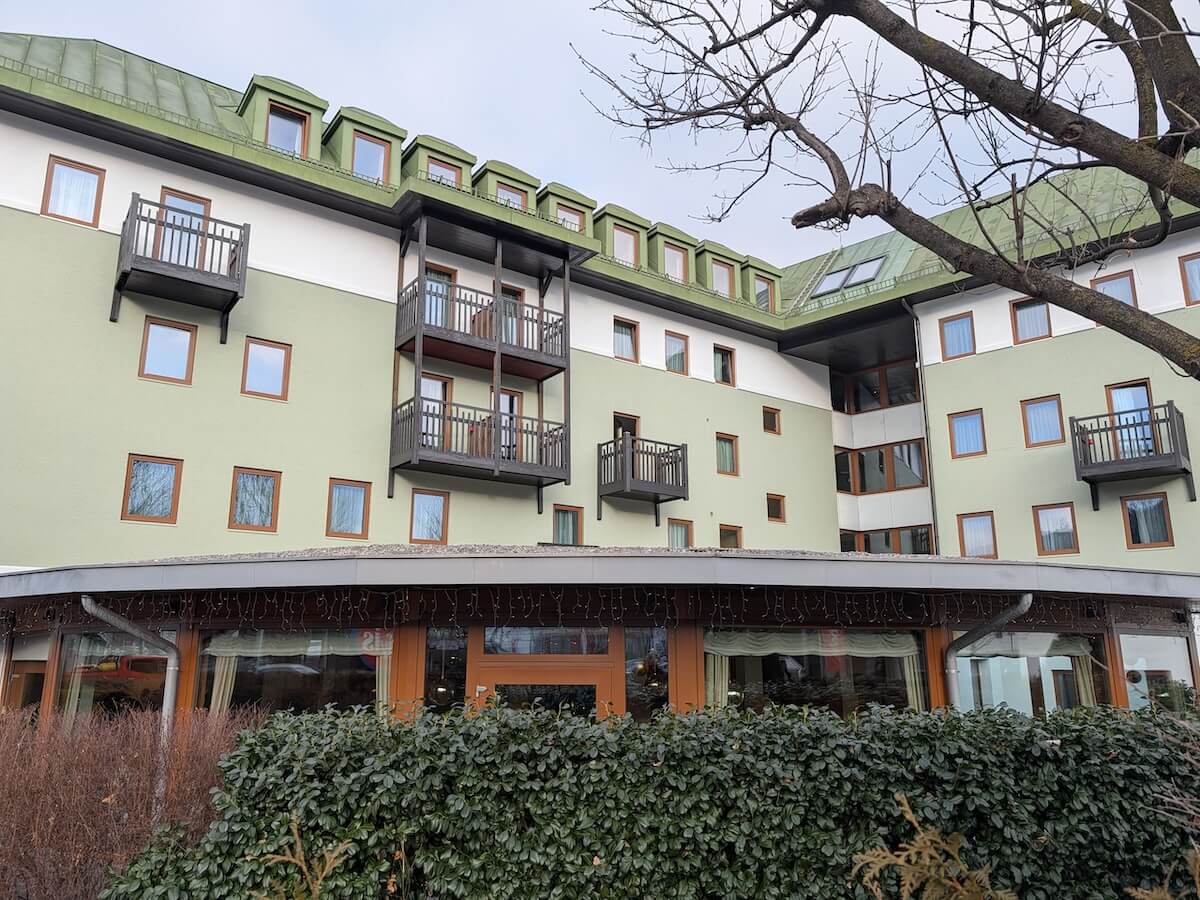 Alphotel just outside Innsbruck city centre