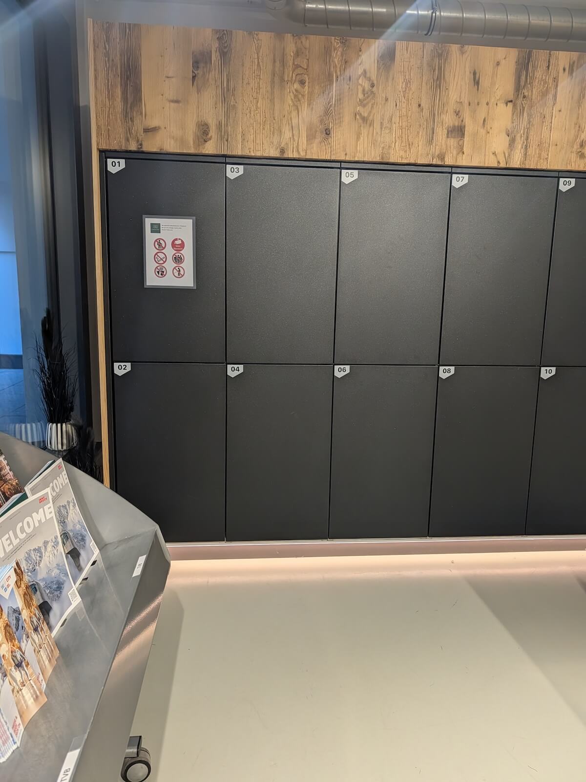 City Locker in Innsbruck
