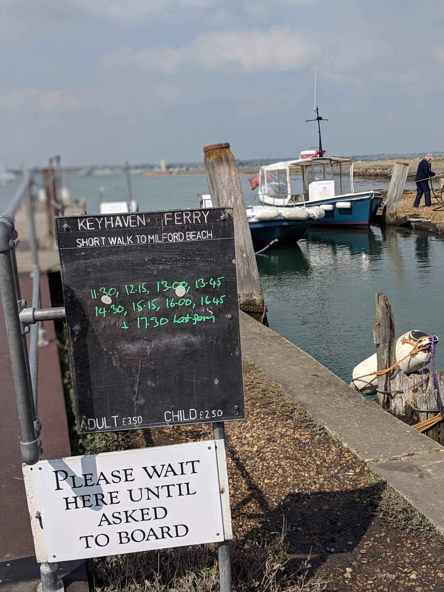 Milford Beach in the New Forest