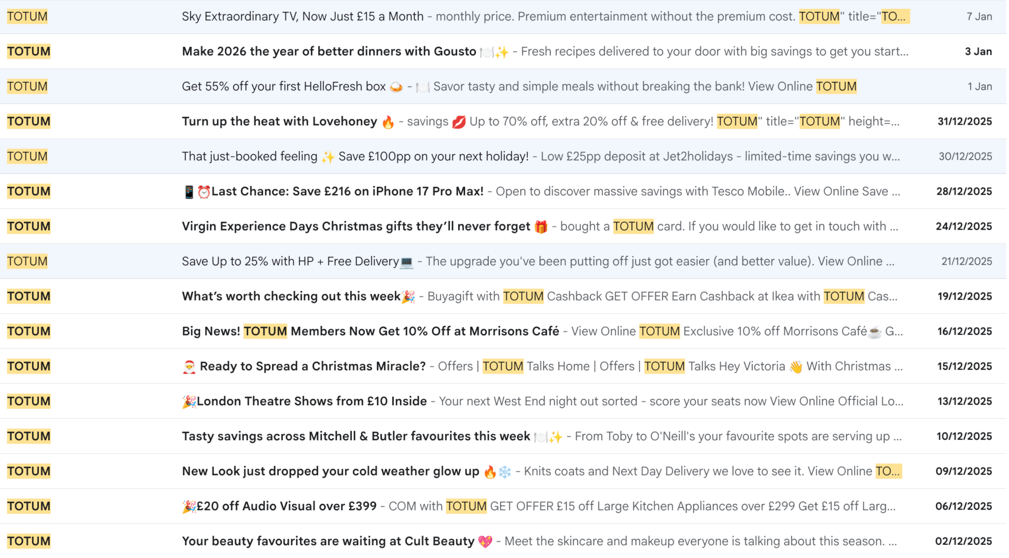 so many discounts from totum