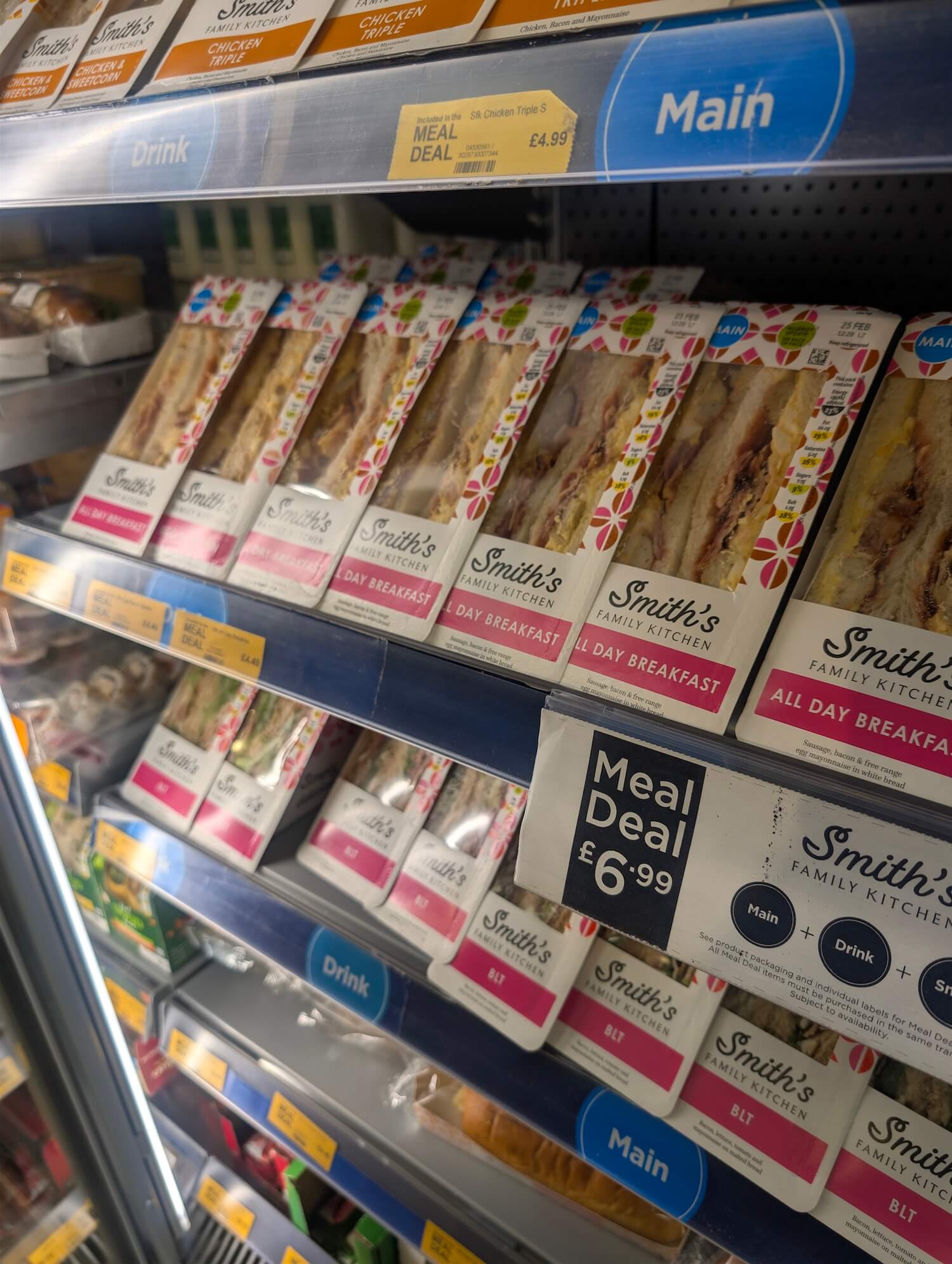 Cost of sandwiches at gatwick airport