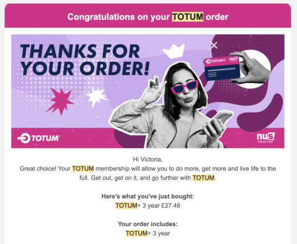 how to get a totum card