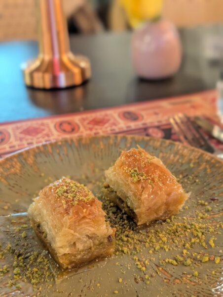 Baklava in Albania