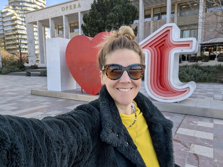 Tirana in Skanderberg Square