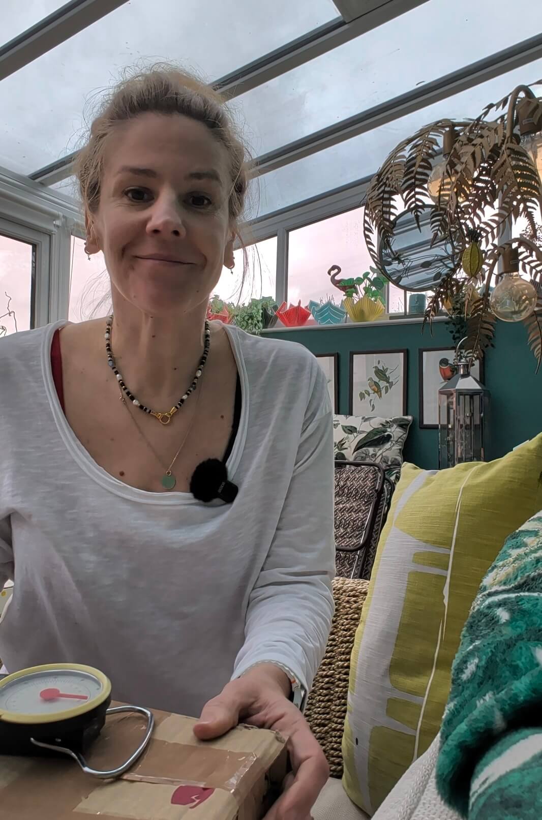 Getting ready at home