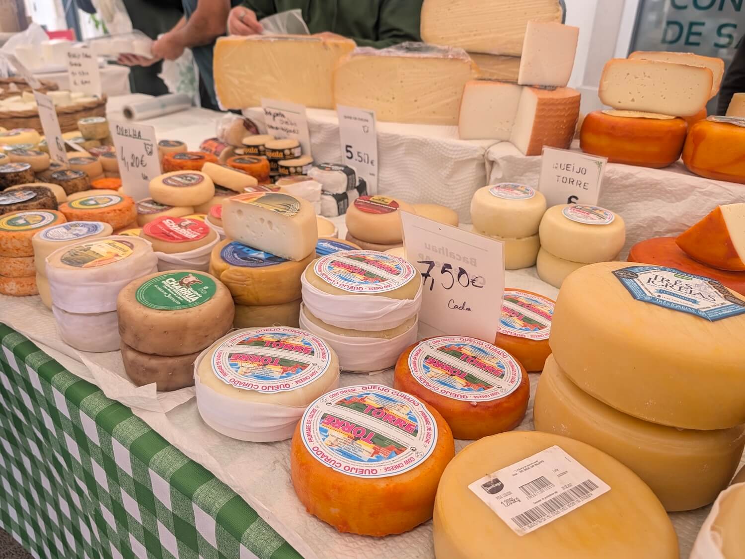 The Mercado Municipal de Loulé – The largest covered market in southern Portugal, which hosts a variety of stalls ranging from fresh fish to local handicrafts.