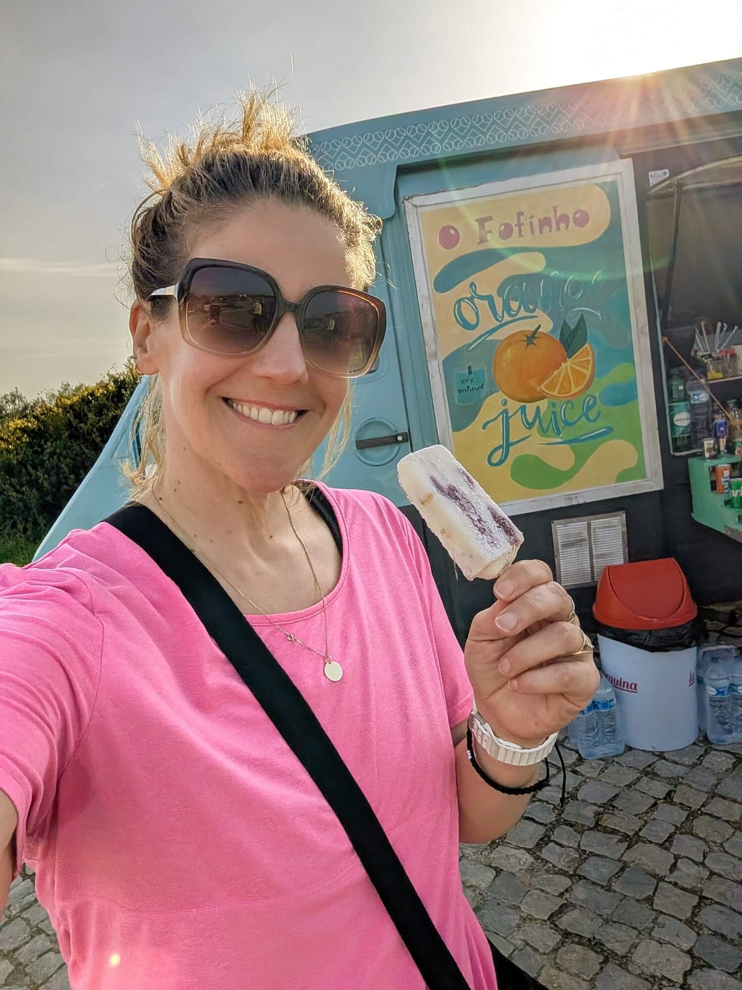 best weather in algarve