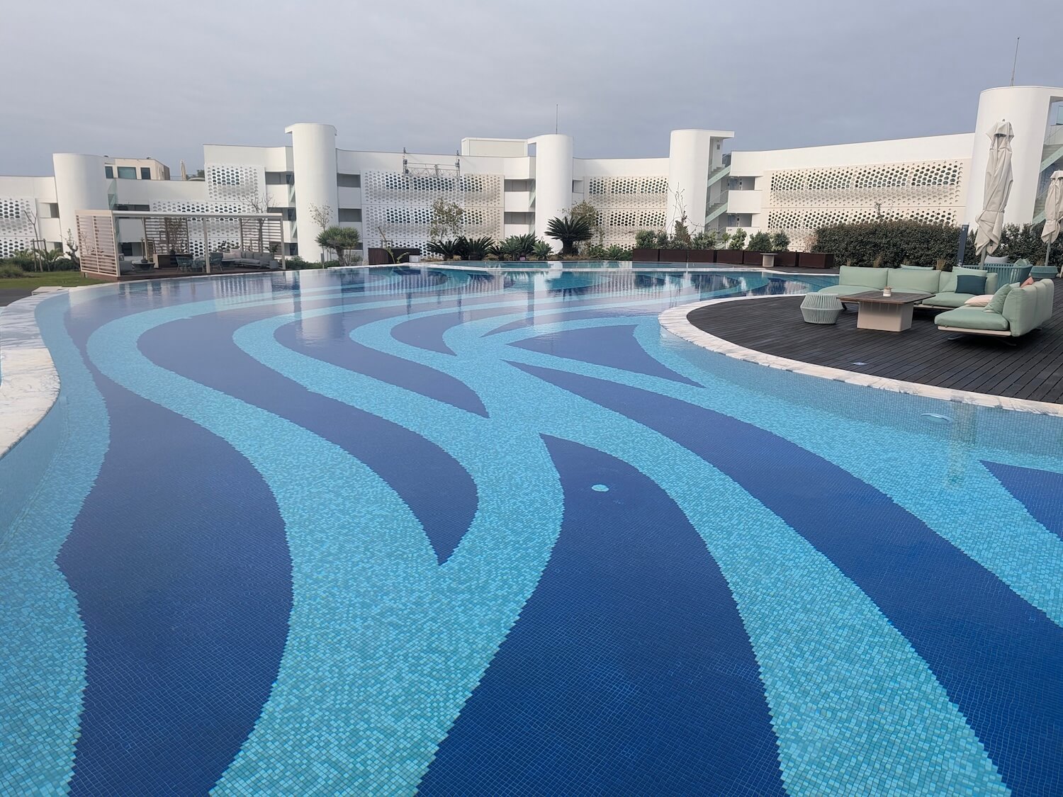 Pool at W Algarve Hotel