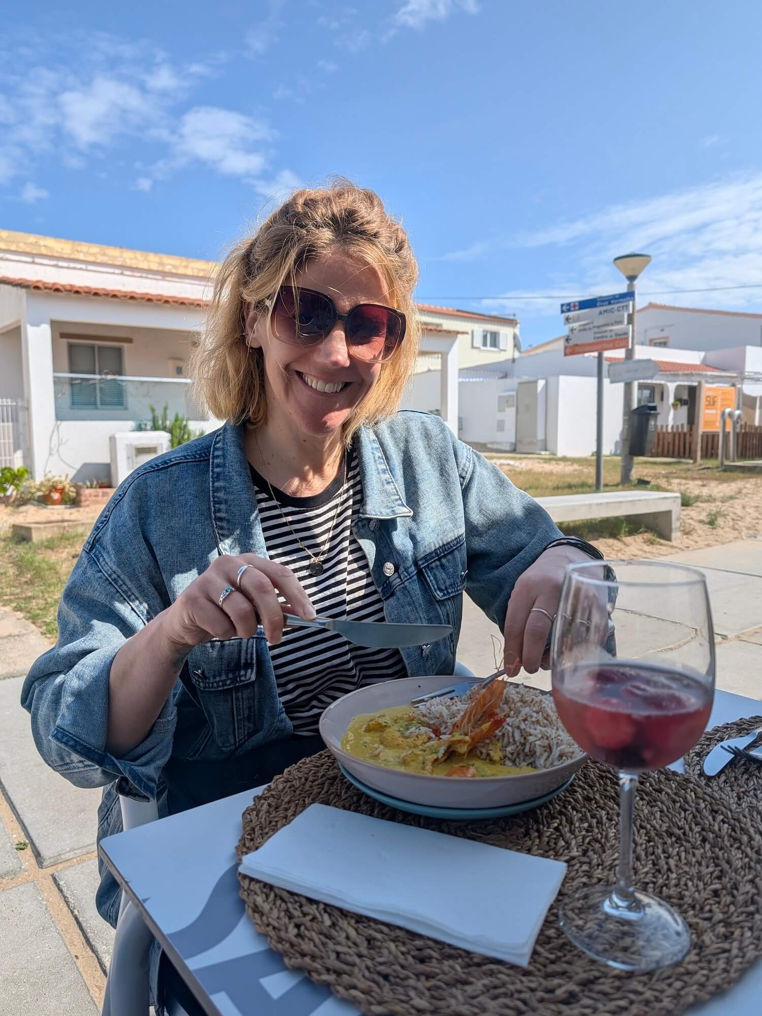  Ilha da Culatra shrimp curry