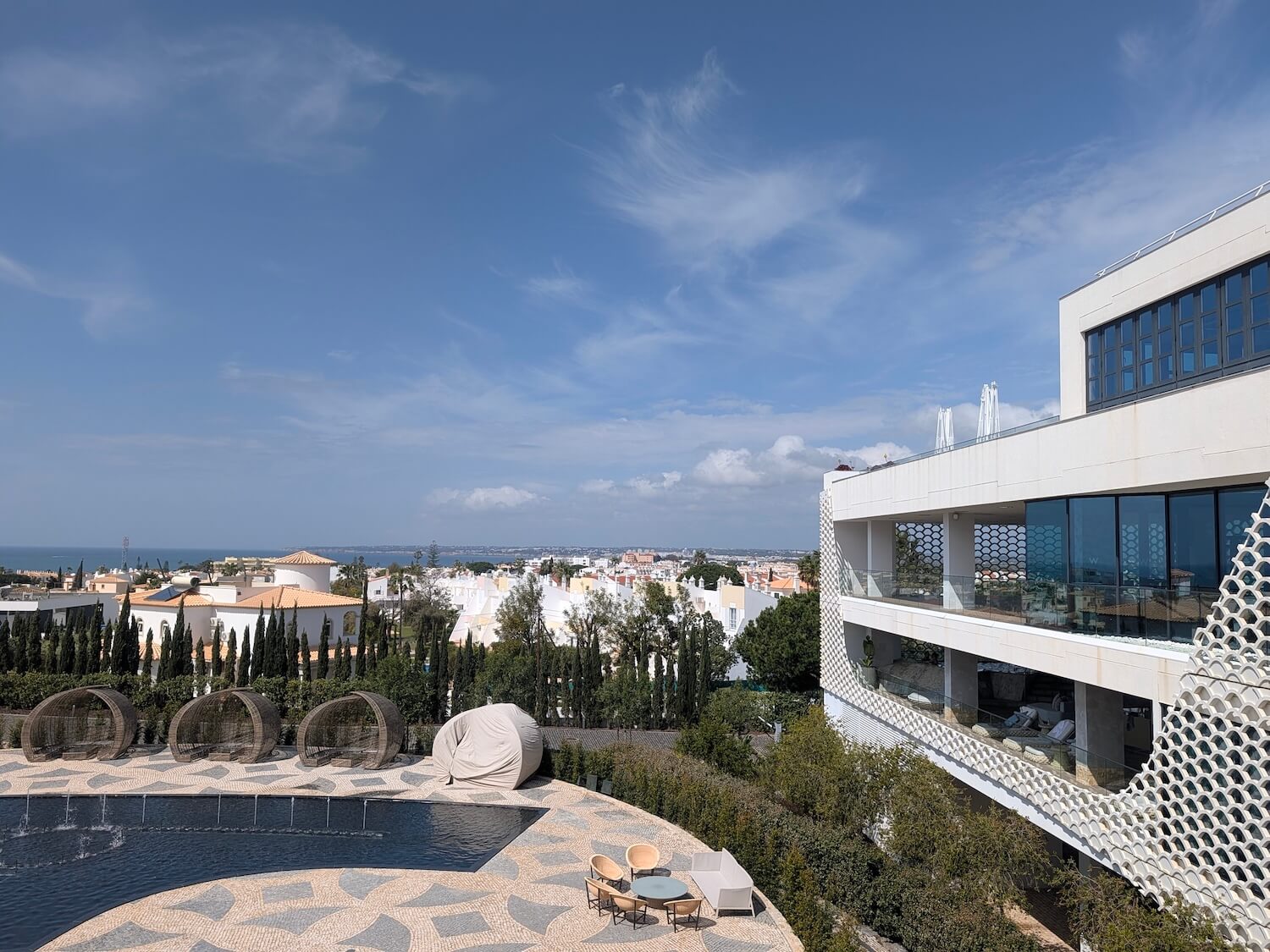 Views from the W Algarve