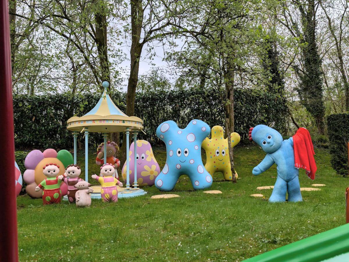 Into the Night Garden ride from the boat in my article on how to get the cheapest tickets for alton towers