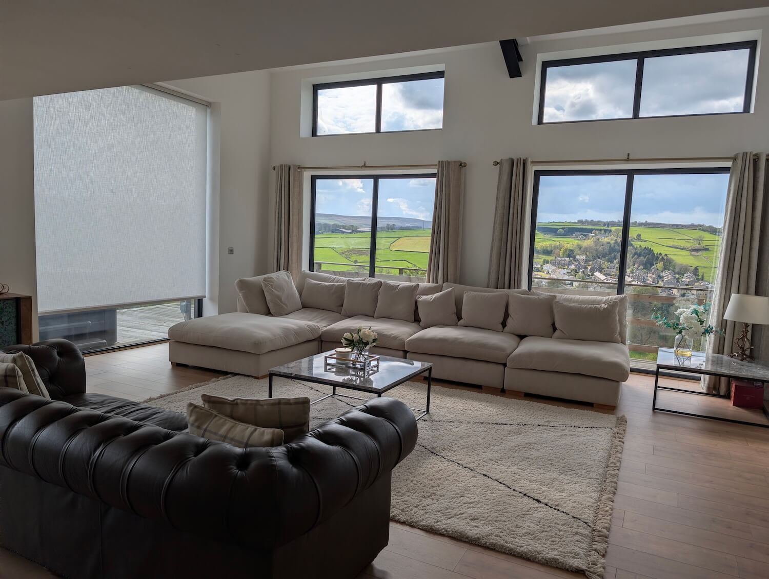 Lounge at the airbnb