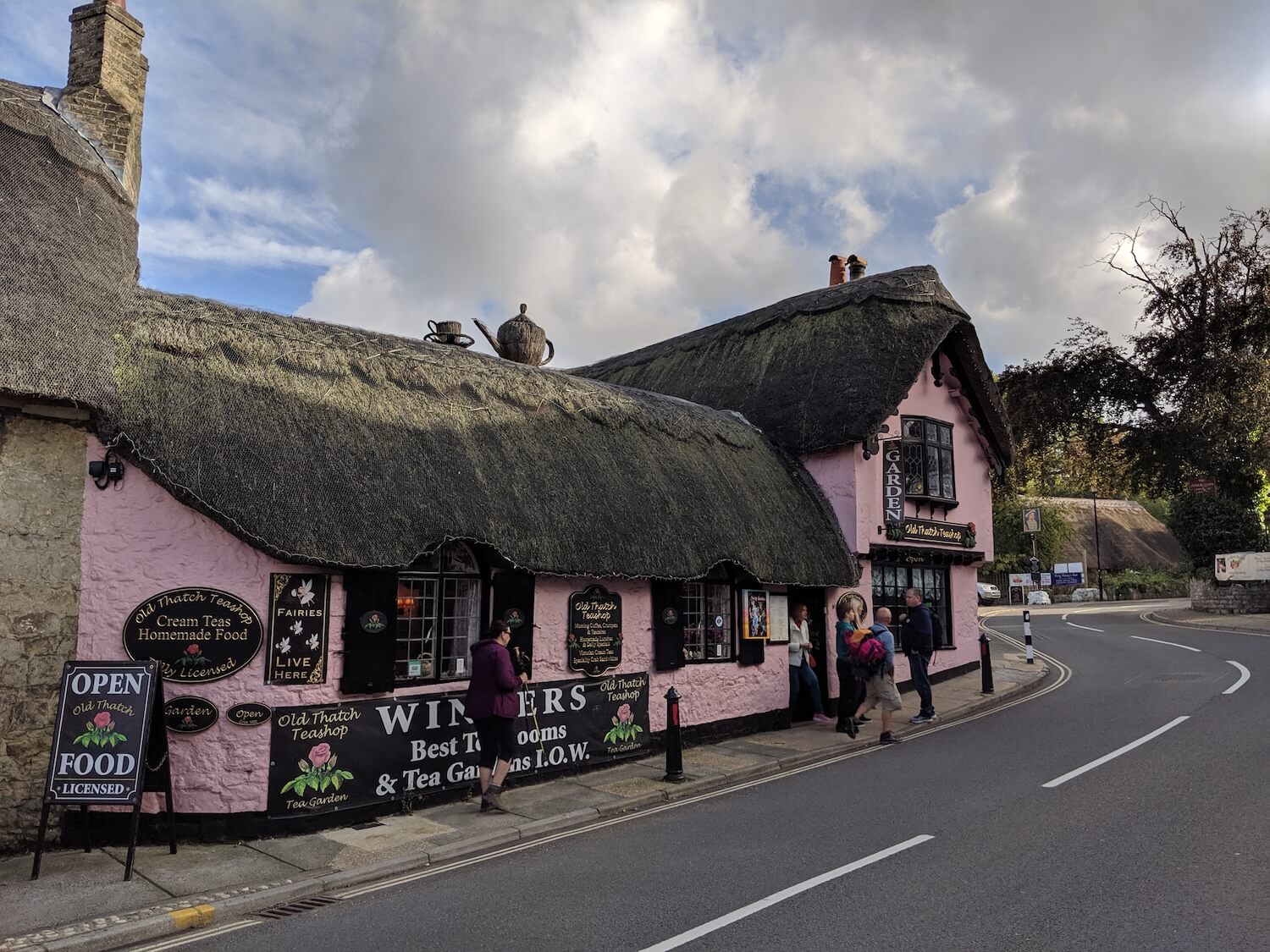 Staying in Shanklin